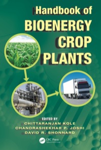 Imagen de portada: Handbook of Bioenergy Crop Plants 1st edition 9781439816844