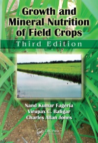 Imagen de portada: Growth and Mineral Nutrition of Field Crops 3rd edition 9781439816950