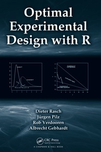 Imagen de portada: Optimal Experimental Design with R 1st edition 9781439816974