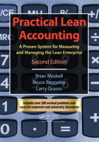 表紙画像: Practical Lean Accounting 2nd edition 9781439817162