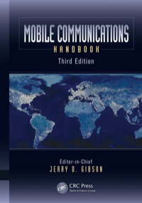 Cover image: Mobile Communications Handbook 3rd edition 9781439817230