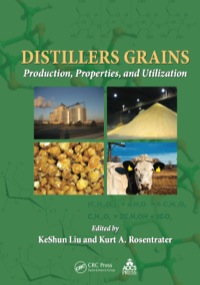 Cover image: Distillers Grains 1st edition 9781439817254