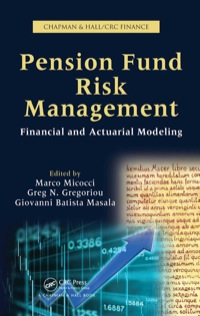 表紙画像: Pension Fund Risk Management 1st edition 9781439817520