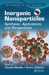 Omslagafbeelding: Inorganic Nanoparticles 1st edition 9781439817612