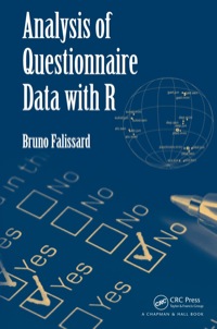 Cover image: Analysis of Questionnaire Data with R 1st edition 9781439817667
