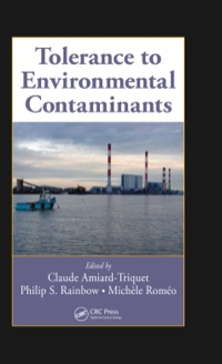 Cover image: Tolerance to Environmental Contaminants 1st edition 9780367383114