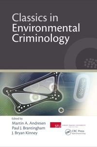 表紙画像: Classics in Environmental Criminology 1st edition 9781439817797