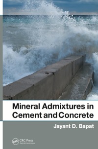 Imagen de portada: Mineral Admixtures in Cement and Concrete 1st edition 9781439817926