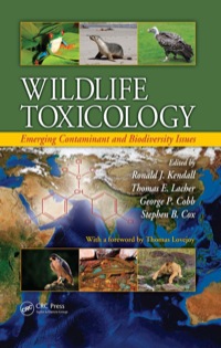 Omslagafbeelding: Wildlife Toxicology 1st edition 9780367270292