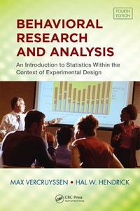 Cover image: Behavioral Research and Analysis 4th edition 9781138073180