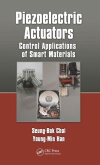 Cover image: Piezoelectric Actuators 1st edition 9781439818084