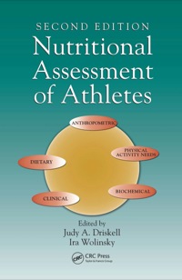 Imagen de portada: Nutritional Assessment of Athletes 2nd edition 9780367269609