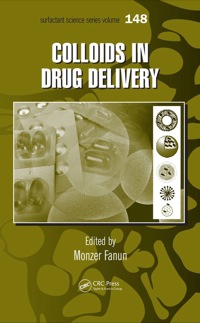 Titelbild: Colloids in Drug Delivery 1st edition 9781439818251