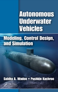 Cover image: Autonomous Underwater Vehicles 1st edition 9781439818312