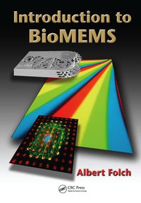 Cover image: Introduction to BioMEMS 1st edition 9780367864965