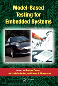 Cover image: Model-Based Testing for Embedded Systems 1st edition 9781138076457