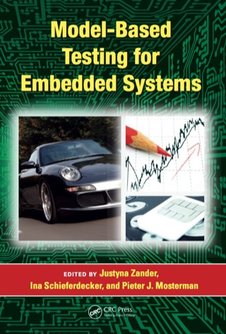Cover image: Model-Based Testing for Embedded Systems 1st edition 9781138076457