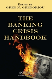 Imagen de portada: The Banking Crisis Handbook 1st edition 9781439818534