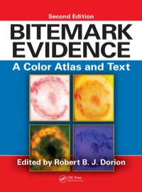 Titelbild: Bitemark Evidence 2nd edition 9781439818626