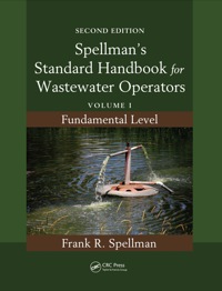 Titelbild: Spellman's Standard Handbook for Wastewater Operators 2nd edition 9781439818848