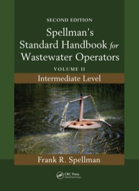 صورة الغلاف: Spellman's Standard Handbook for Wastewater Operators 2nd edition 9781439818862
