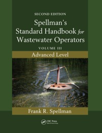 表紙画像: Spellman's Standard Handbook for Wastewater Operators 2nd edition 9781439818886