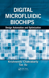 صورة الغلاف: Digital Microfluidic Biochips 1st edition 9781138112407