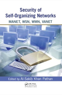 Imagen de portada: Security of Self-Organizing Networks 1st edition 9781439819197