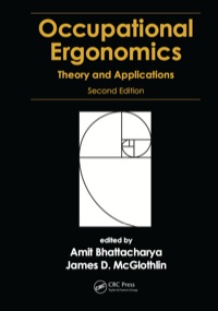 Cover image: Occupational Ergonomics 2nd edition 9781439819340