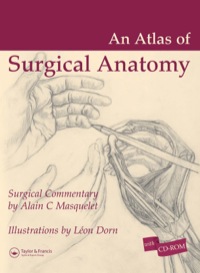 Imagen de portada: Atlas of Surgical Anatomy 1st edition 9781841844053
