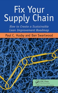 صورة الغلاف: Fix Your Supply Chain 1st edition 9781563273810
