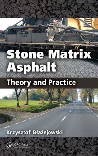 表紙画像: Stone Matrix Asphalt 1st edition 9781439819715