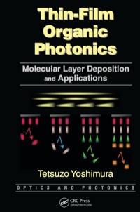 表紙画像: Thin-Film Organic Photonics 1st edition 9781138075900