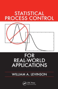 Cover image: Statistical Process Control for Real-World Applications 1st edition 9781439820001