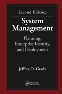 Cover image: System Management 2nd edition 9781439820131