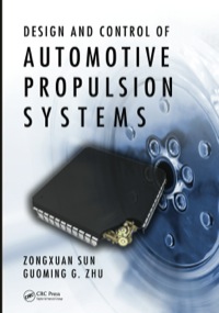 Imagen de portada: Design and Control of Automotive Propulsion Systems 1st edition 9781439820186