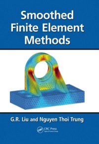 Cover image: Smoothed Finite Element Methods 1st edition 9781439820278