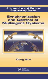 Imagen de portada: Synchronization and Control of Multiagent Systems 1st edition 9781439820476