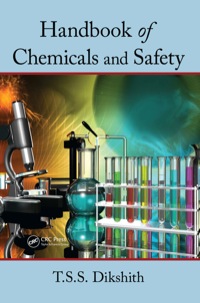 Imagen de portada: Handbook of Chemicals and Safety 1st edition 9781439820605