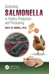 Cover image: Controlling Salmonella in Poultry Production and Processing 1st edition 9780367840587