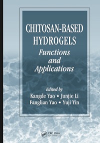 Cover image: Chitosan-Based Hydrogels 1st edition 9781138076846