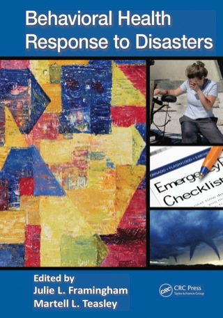 Cover image: Behavioral Health Response to Disasters 1st edition 9781439821237
