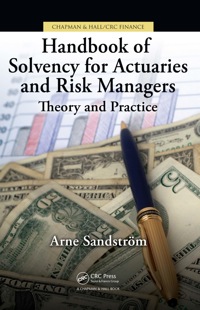 Imagen de portada: Handbook of Solvency for Actuaries and Risk Managers 1st edition 9781439821305