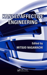 Imagen de portada: Kansei/Affective Engineering 1st edition 9781138440593