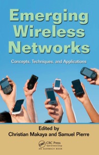 Imagen de portada: Emerging Wireless Networks 1st edition 9781439821350