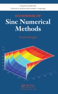 Omslagafbeelding: Handbook of Sinc Numerical Methods 1st edition 9781138116177