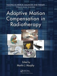 Cover image: Adaptive Motion Compensation in Radiotherapy 1st edition 9781138374294