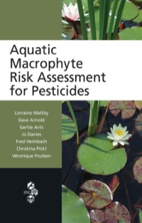 Omslagafbeelding: Aquatic Macrophyte Risk Assessment for Pesticides 1st edition 9781439822111