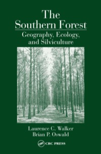 Cover image: The Southern Forest 1st edition 9780849313073