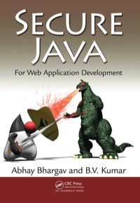 Cover image: Secure Java 1st edition 9781439823514
